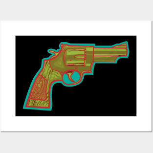 .44 Magnum Revolver Posters and Art